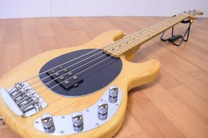 MUSICMAN（ミュージックマン）のベースの買取相場！高価買取が期待できるMUSICMANのベース