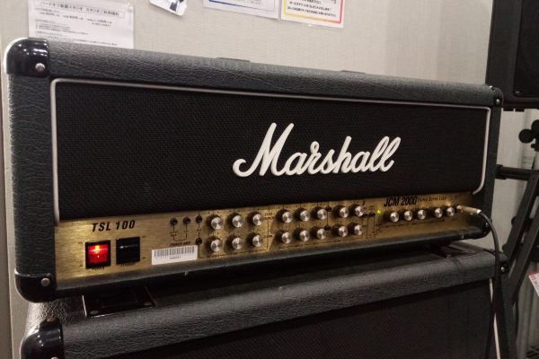MarshallのJCM2000とは？スペックのレビューとセッティングのコツ